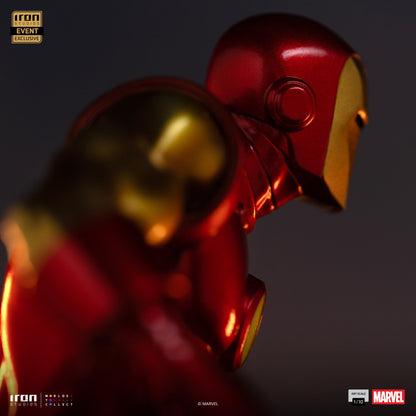 Statue Iron Man (CCXP Event Exclusive 2025) - Marvel Comics - Art Scale 1/10