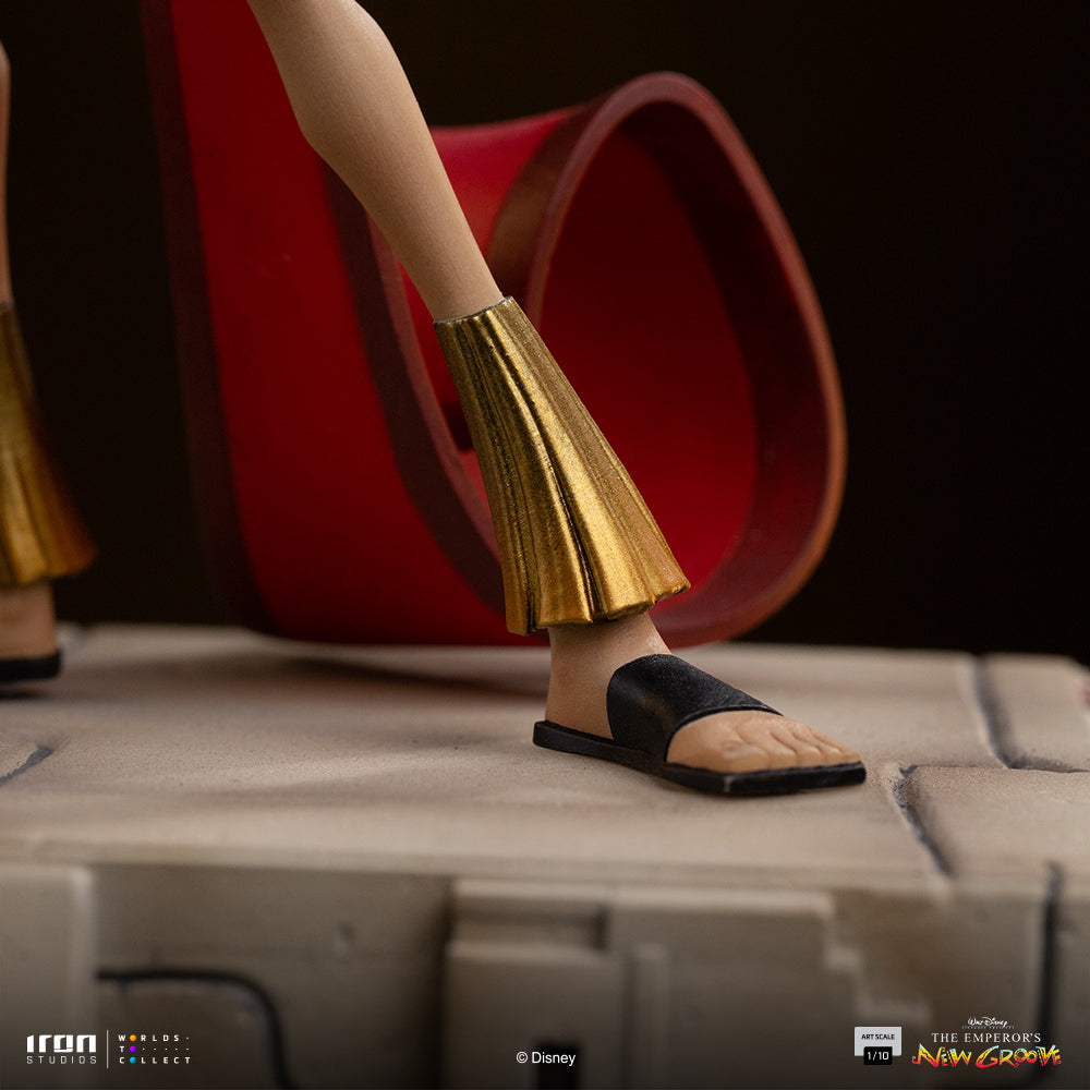 Pre-Order - Kuzco Statue - The Emperor's New Groove - Art Scale 1/10 - Iron Studios