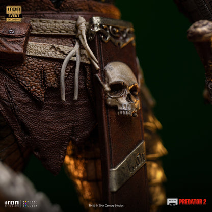 Elder Predator Statue (CCXP Event Exclusive 2025) - Predator 2 - Art Scale 1/10 - Iron Studios