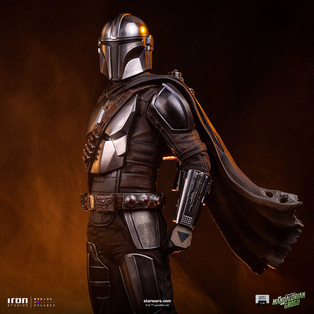 Pre-Order - The Mandalorian and Grogu Statue - The Mandalorian Movie - Legacy Replica 1/4