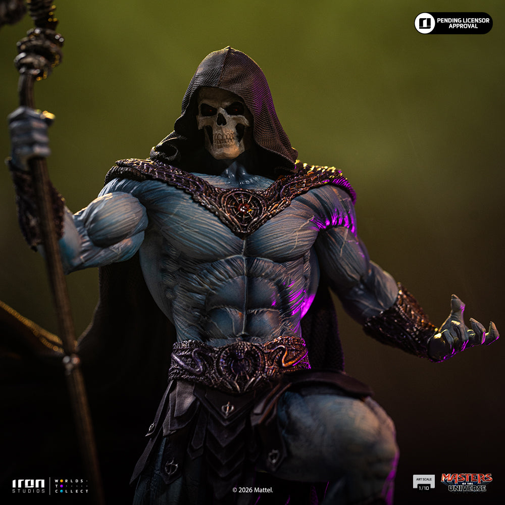 Pre-Order - Skeletor Statue - Masters of the Universe (2026) - Art Scale 1/10 - Iron Studios