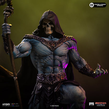 Pre-Order - Skeletor Statue - Masters of the Universe (2026) - Art Scale 1/10 - Iron Studios