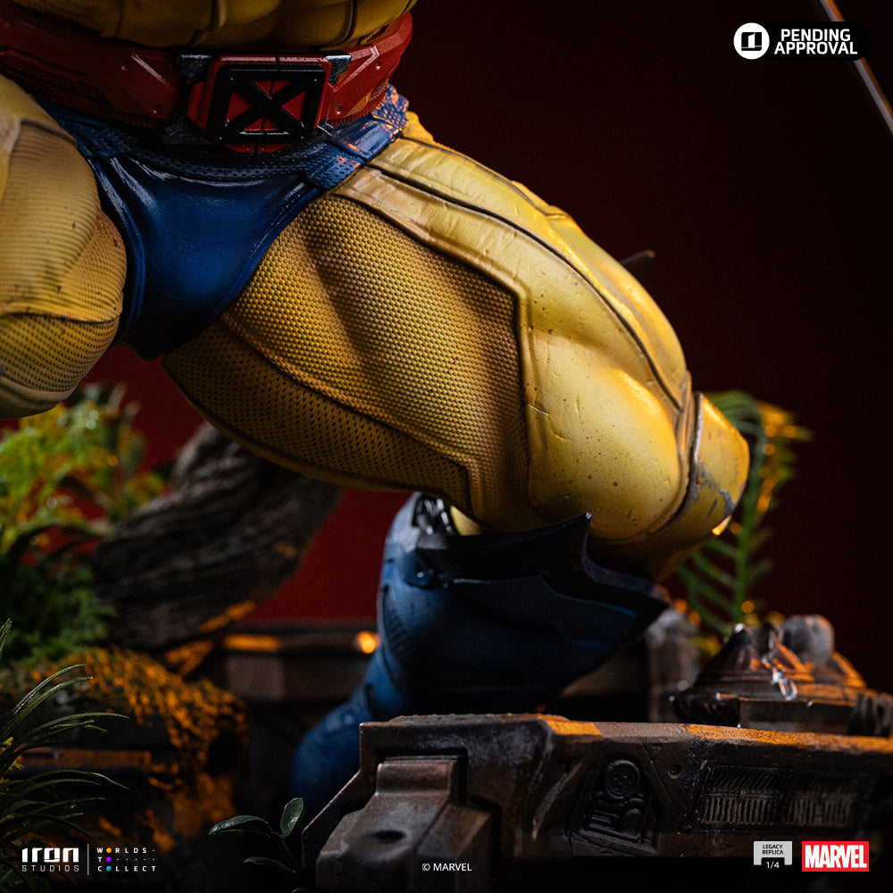 Statue Wolverine - Marvel Comics - Legacy Replica 1/4