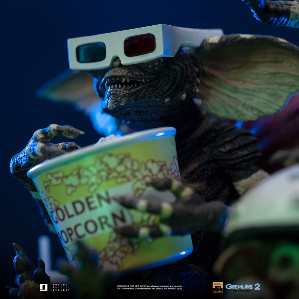 Pre-Order - Gremlins Diorama Statue - Gremlins 2 - Art Scale 1/10 - Iron Studios
