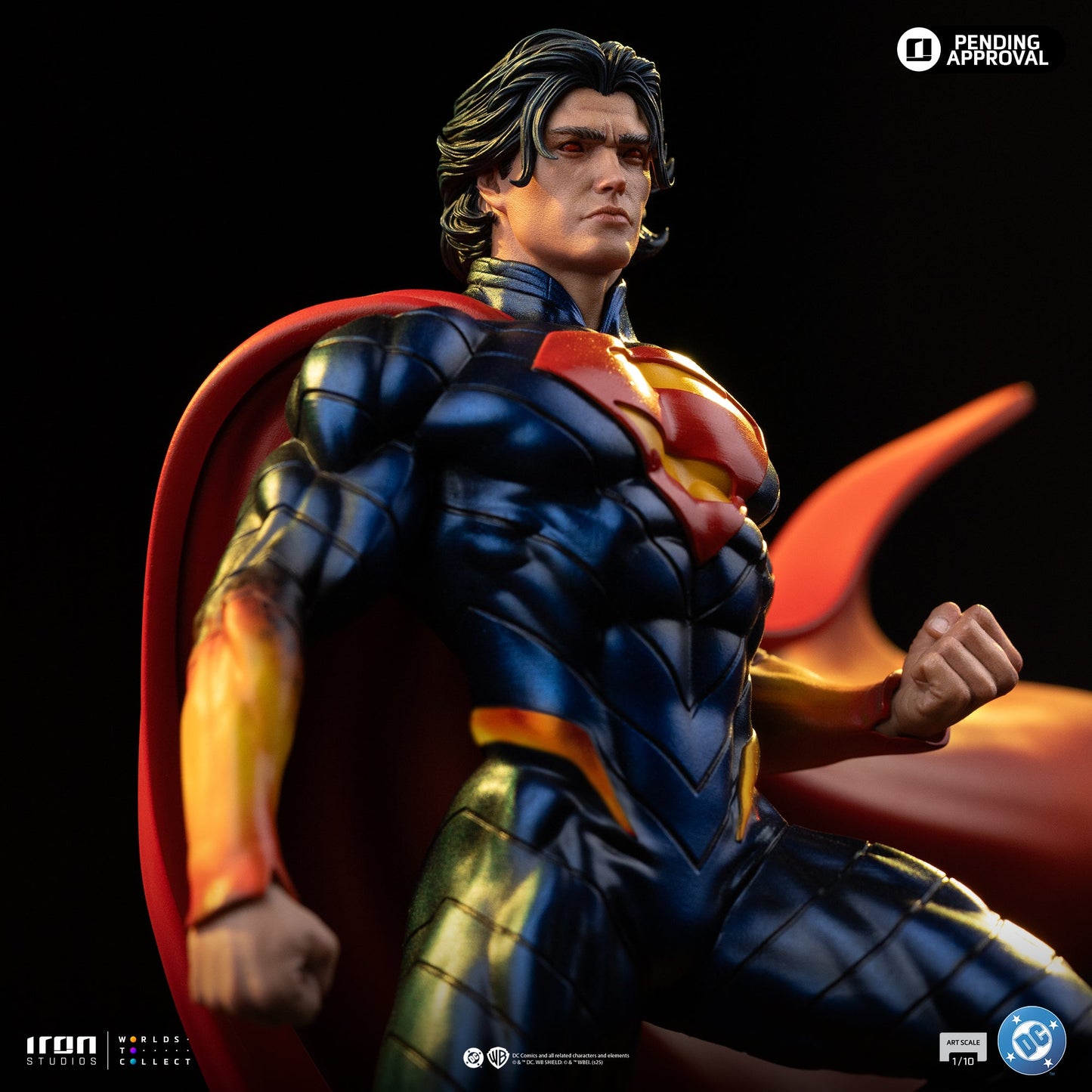Pre-Order - Superman Absolute Statue – DC Comics – Art Scale 1/10 – Iron Studios