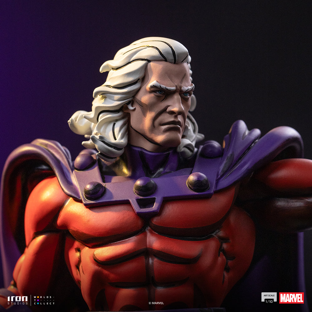 Magneto Statue - X-Men 97 - Art Scale 1/10 - Iron Studios