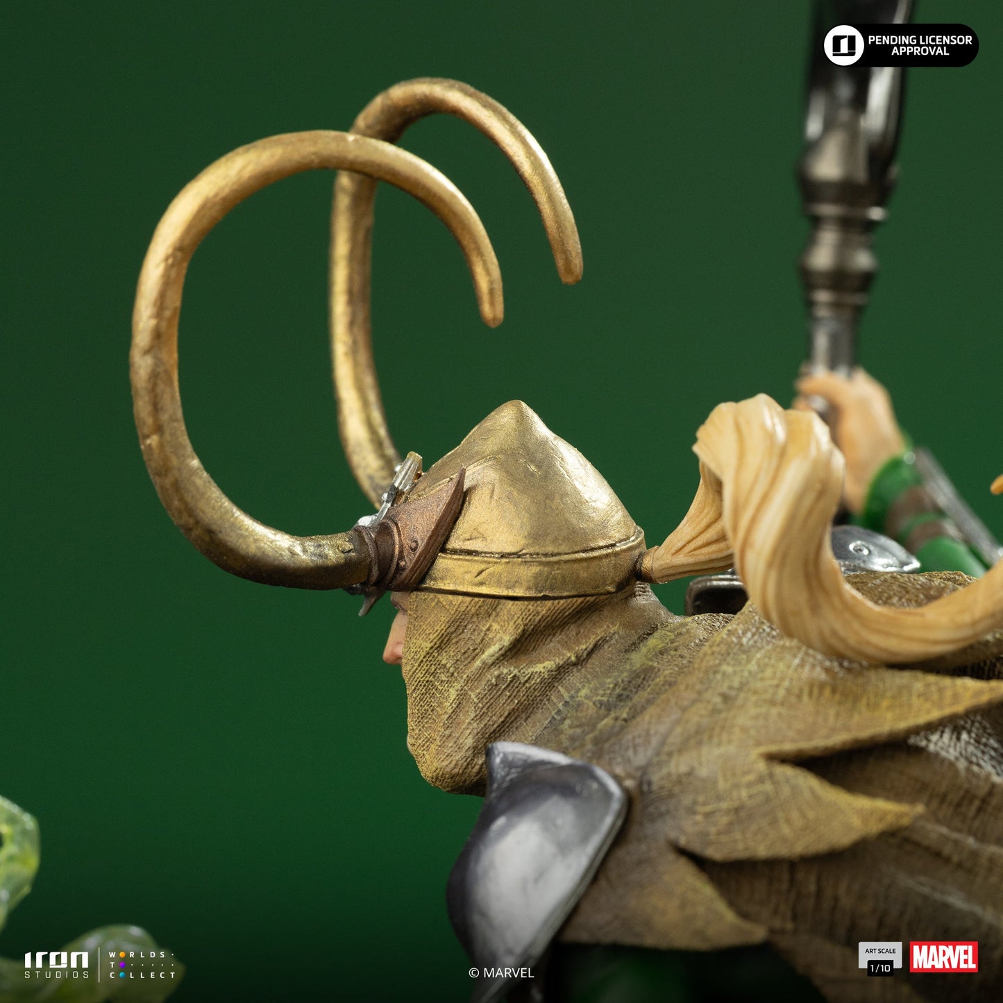 Statue Loki Laufeyson - Marvel Comics - Art Scale 1/10