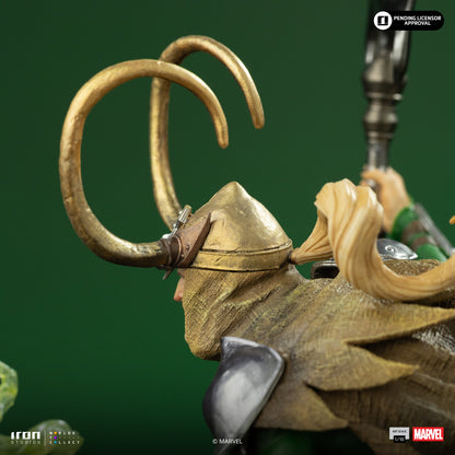 Statue Loki Laufeyson - Marvel Comics - Art Scale 1/10