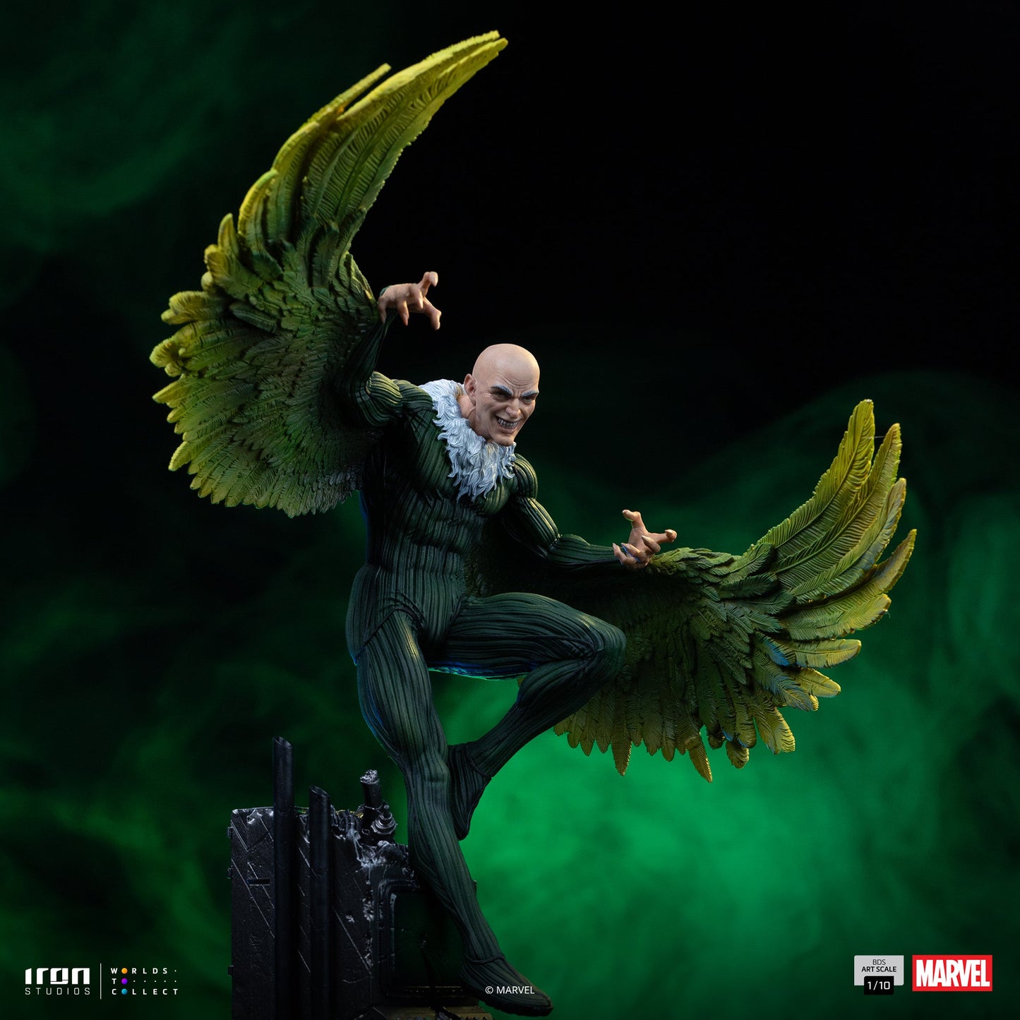 Pre-Order - Vulture Statue - Spider-Man vs. Villains Diorama - BDS Art Scale 1/10 - Iron Studios