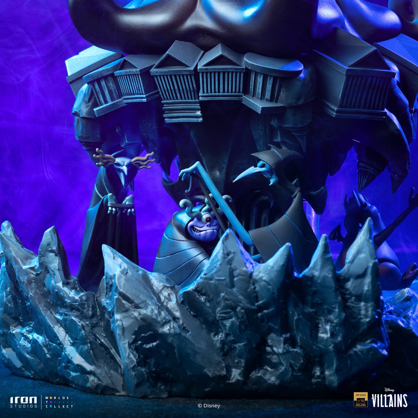 Pre-Order - Hades Deluxe Statue - Disney's Villains - Art Scale 1/10 - Iron Studios