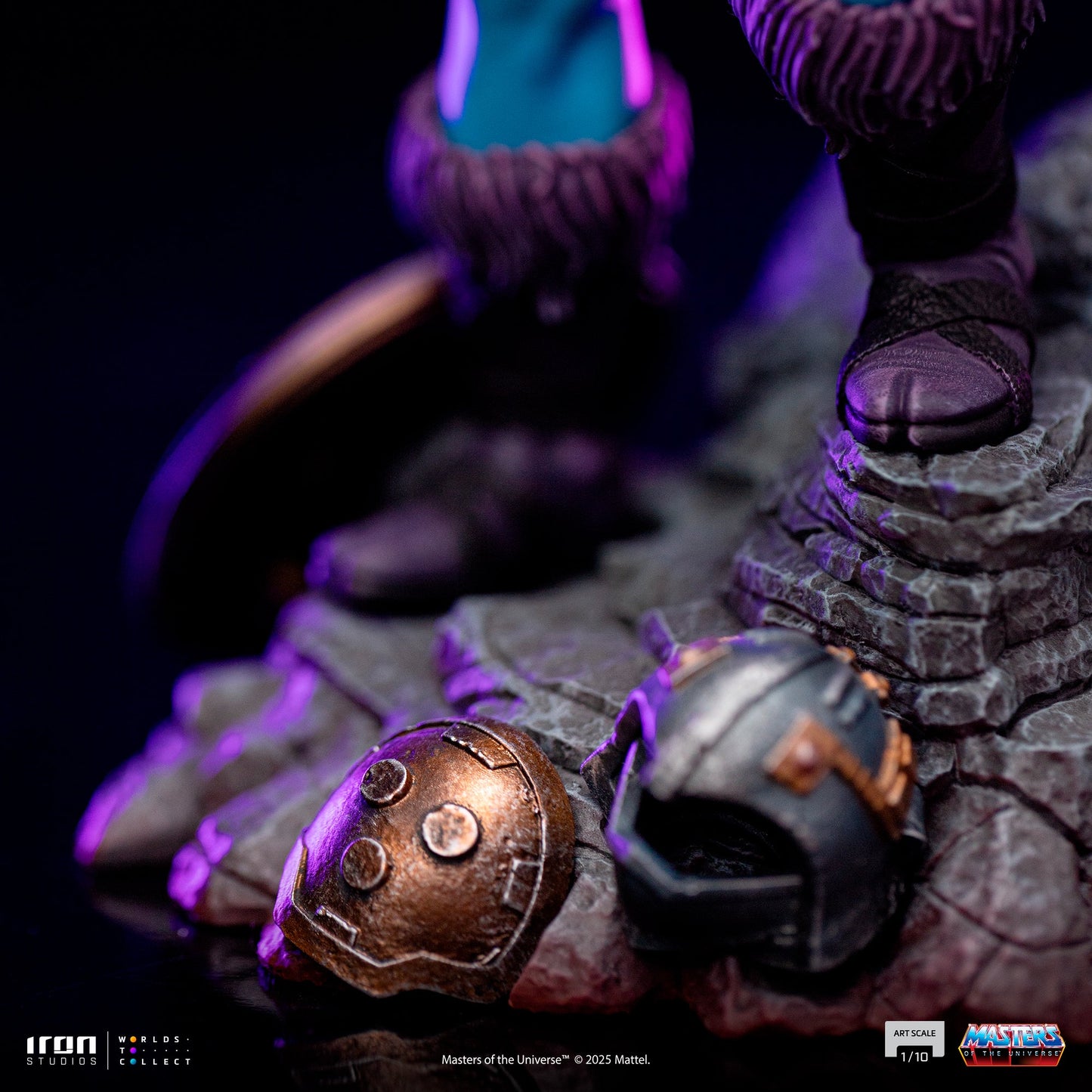 Statue Faker (Variant) - Masters of the Universe - Art Scale 1/10