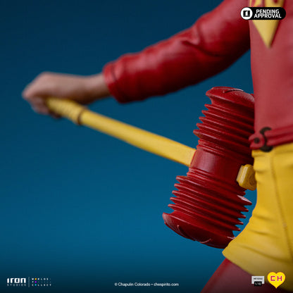 Pre-Order - Chapolin Colorado Statue (Red Thumb ver.) - Chapolin - Art Scale 1/10 - Iron Studios