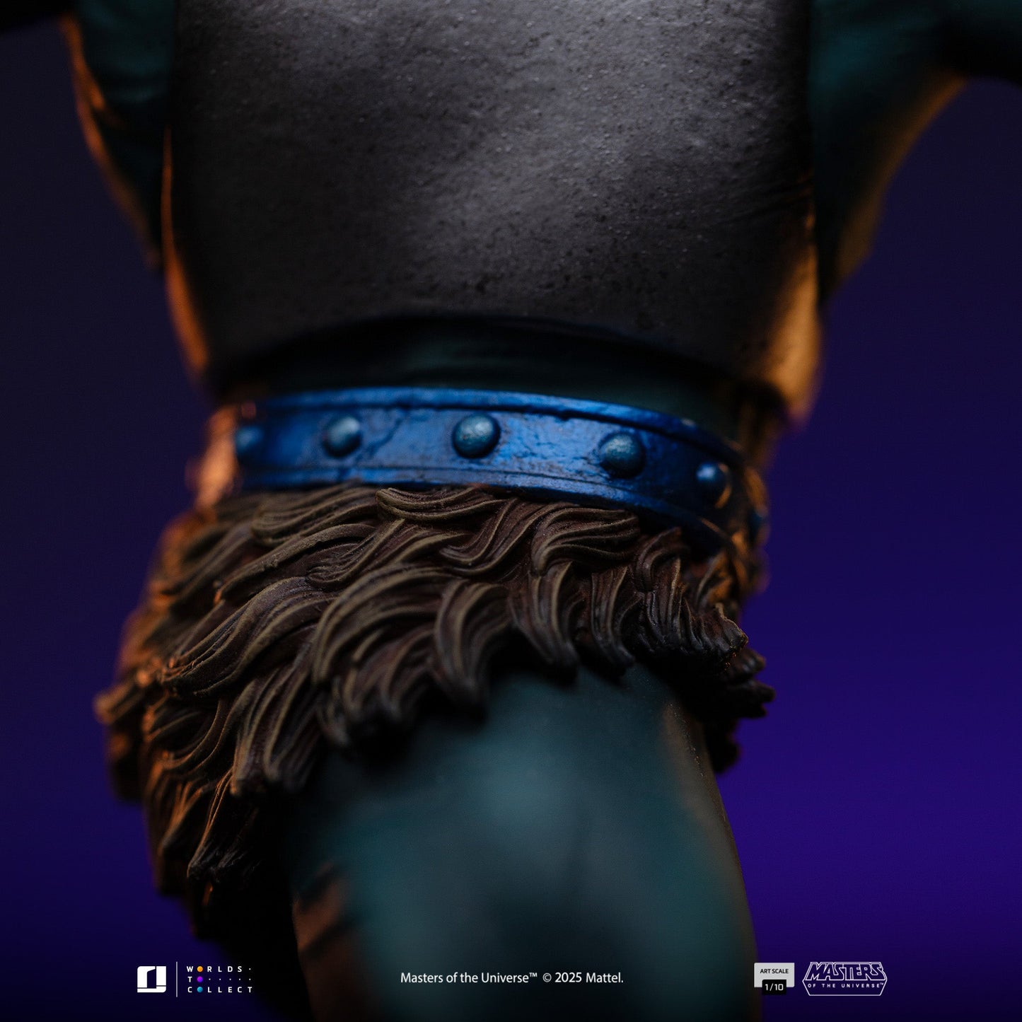 Serpent Claw Man-at-Arms Statue - Masters of the Universe - Art Scale 1/10 - Iron Studios