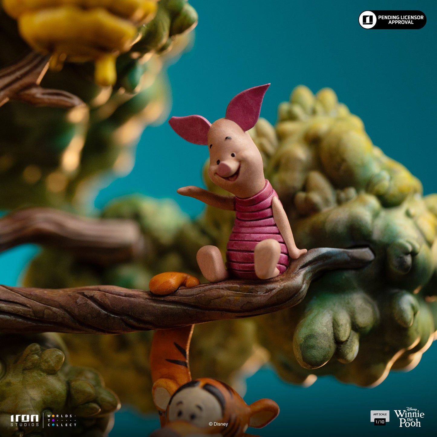 Pre-Order - Winnie the Pooh and Friends Statue (100th Anniversary) - Disney Classics - Deluxe Art Scale 1/10 - Iron Studios