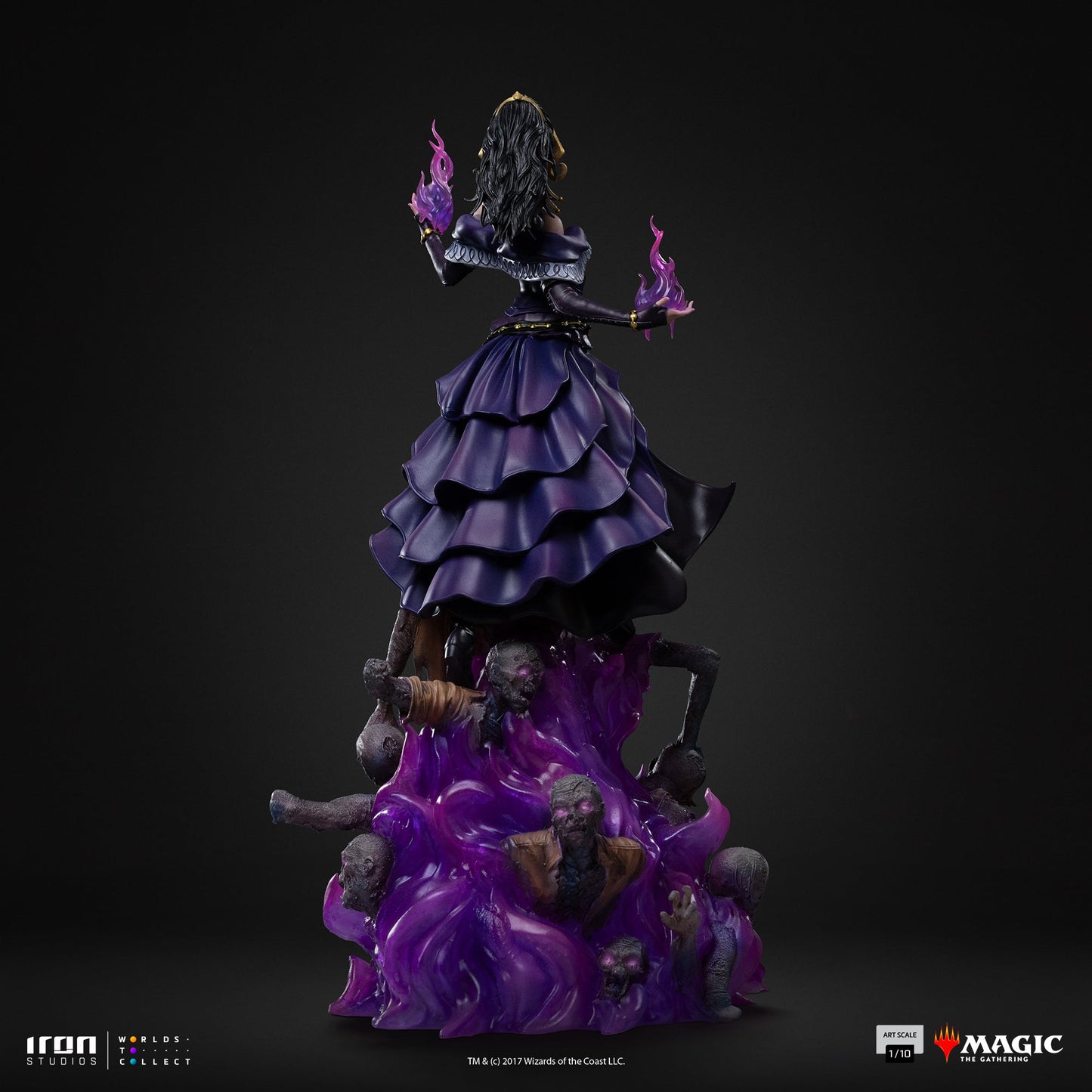 Pre-Order - Liliana Vess Statue - Magic: The Gathering - Deluxe Art Scale 1/10 - Iron Studios