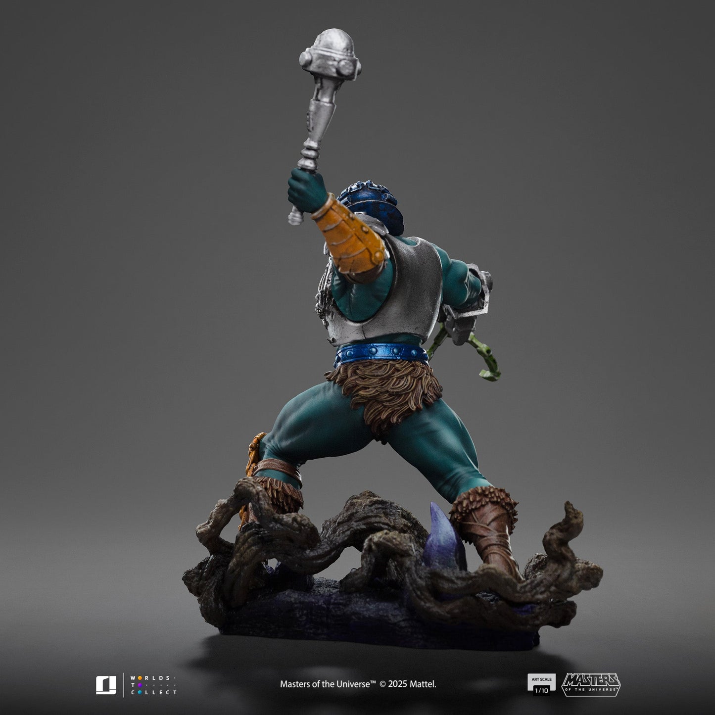Serpent Claw Man-at-Arms Statue - Masters of the Universe - Art Scale 1/10 - Iron Studios
