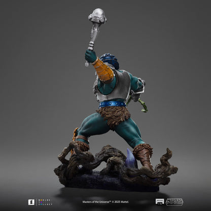 Serpent Claw Man-at-Arms Statue - Masters of the Universe - Art Scale 1/10 - Iron Studios