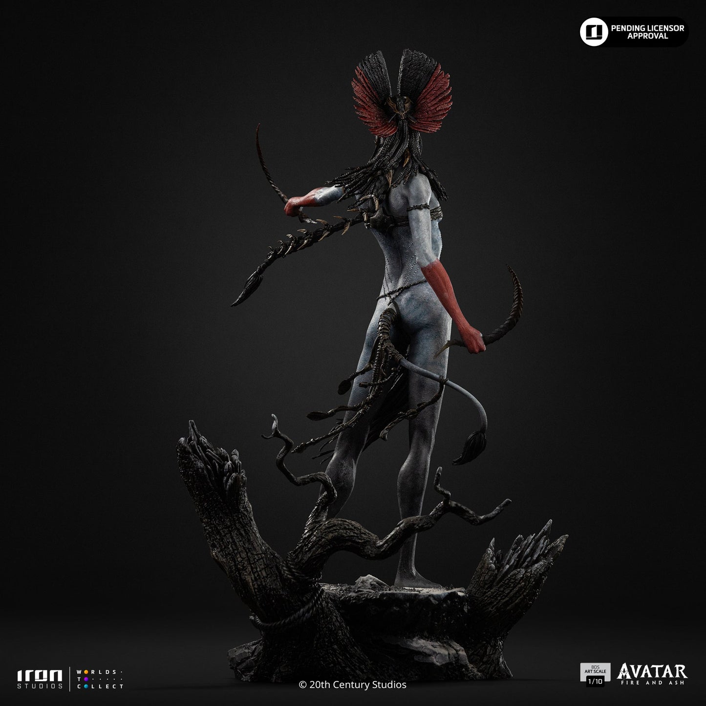 Pre-Order - Varang Statue - Avatar 3: Fire and Ash - Art Scale 1/10 - Iron Studios