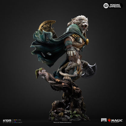 Statue Ajani Goldmane - Magic: The Gathering - Art Scale 1/10