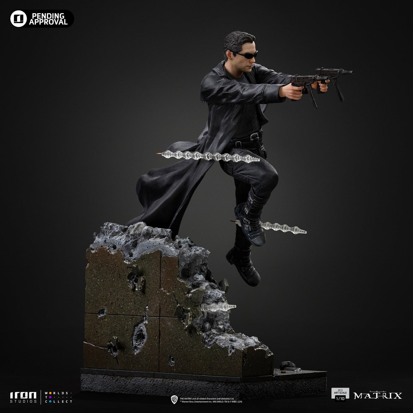 Pre-Order - Neo Statue - Matrix - Art Scale 1/10 - Iron Studios