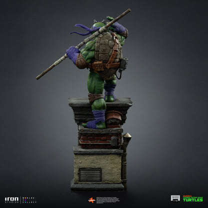 Pre-Order - Donatello Unleashed Statue - Teenage Mutant Ninja Turtles - Art Scale 1/10 - Iron Studios