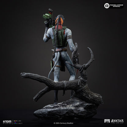 Pre-Order - Miles Quaritch Statue - Avatar 3: Fire and Ash - Art Scale 1/10 - Iron Studios