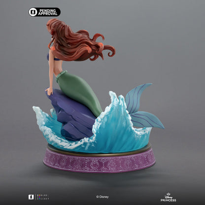 Pre-Order - Ariel Statue - Disney's Princess Animated Icons - Iron Studios
