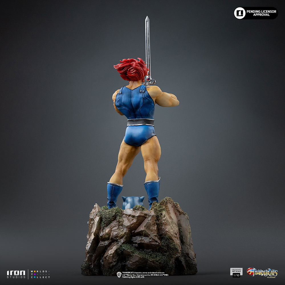 Statue Lion-O Unleashed - ThunderCats - Art Scale 1/10
