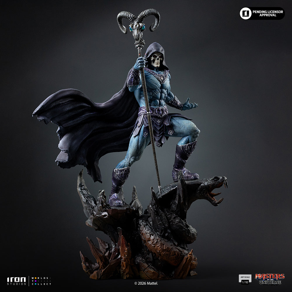 Pre-Order - Skeletor Statue - Masters of the Universe (2026) - Art Scale 1/10 - Iron Studios