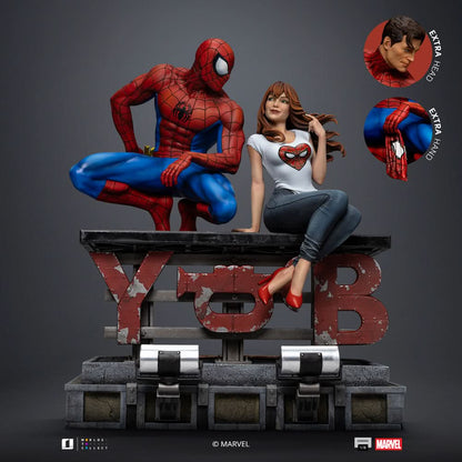 Pre-Order - Spider-Man and Mary Jane Statue - Marvel Comics - 1/6 Diorama - Iron Studios