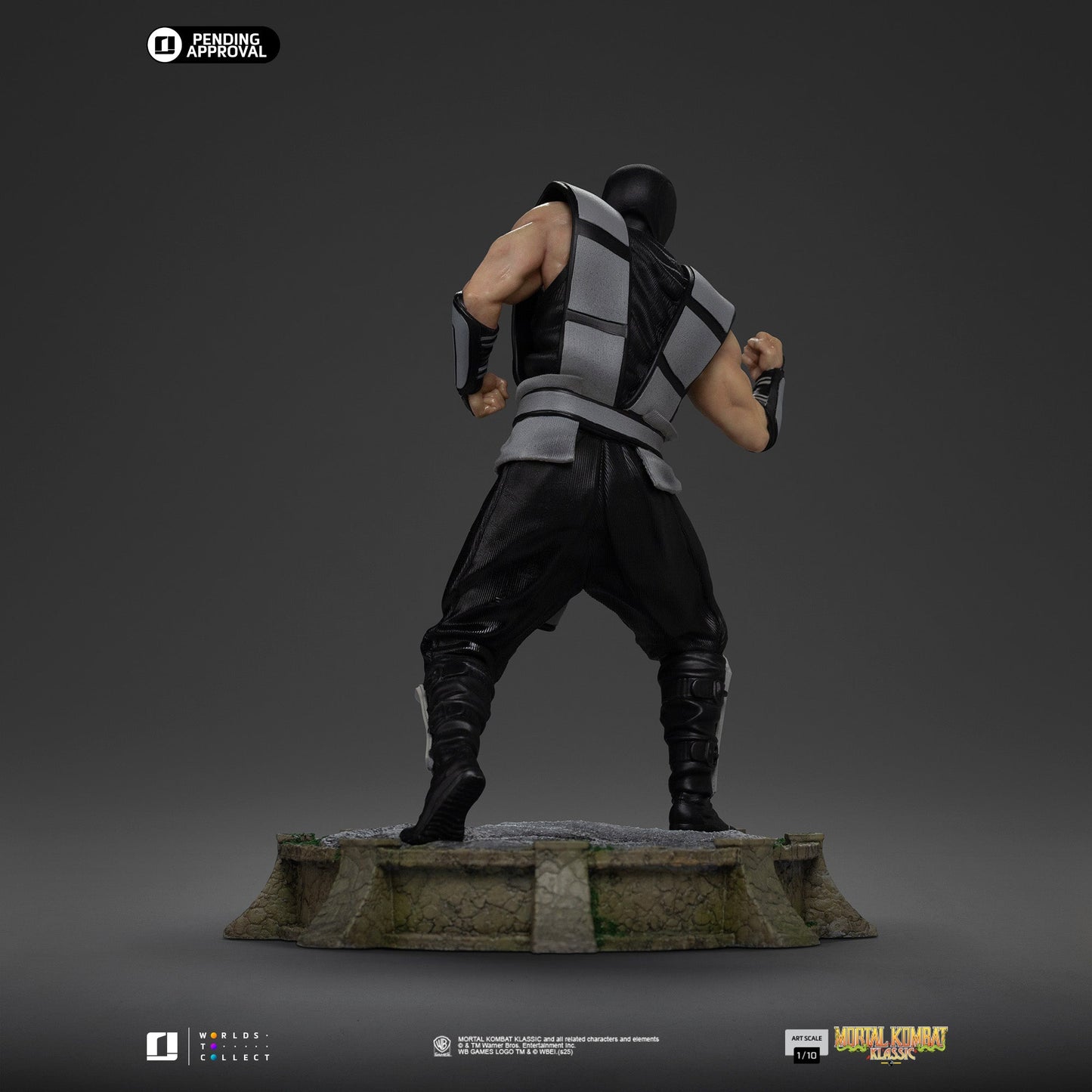 Smoke Statue (Ninjas Collection) - Mortal Kombat - Art Scale 1/10 - Iron Studios