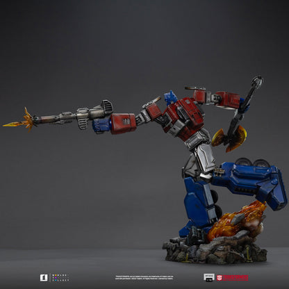 Pre-Order - Optimus Prime Statue - Transformers - 1/20 Demi Scale - Iron Studios