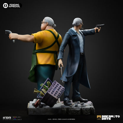 Pre-Order - Taro Sakamoto Deluxe Statue - Sakamoto Days - Art Scale 1/10 - Iron Studios