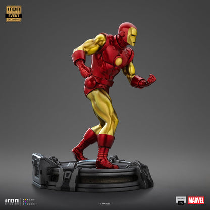 Statue Iron Man (CCXP Event Exclusive 2025) - Marvel Comics - Art Scale 1/10