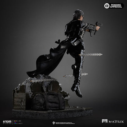 Pre-Order - Trinity Statue - Matrix - Art Scale 1/10 - Iron Studios