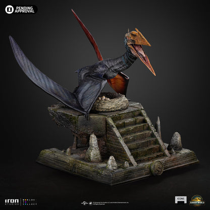 Pre-Order - Quetzalcoatlus Statue - Jurassic World: Rebirth - Icons - Iron Studios