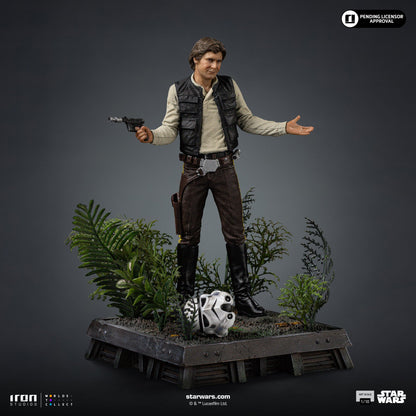 Pre-Order - Han Solo Statue - Star Wars Episode VI - Art Scale 1/10 - Iron Studios