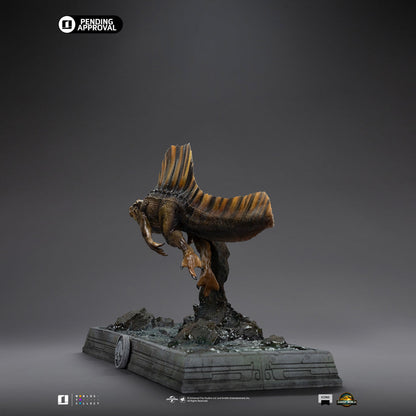 Pre-Order - Spinosaurus Statue - Jurassic World: Rebirth - Icons - Iron Studios