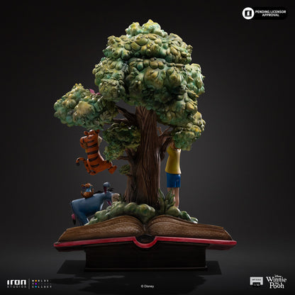 Pre-Order - Winnie the Pooh and Friends Statue (100th Anniversary) - Disney Classics - Deluxe Art Scale 1/10 - Iron Studios