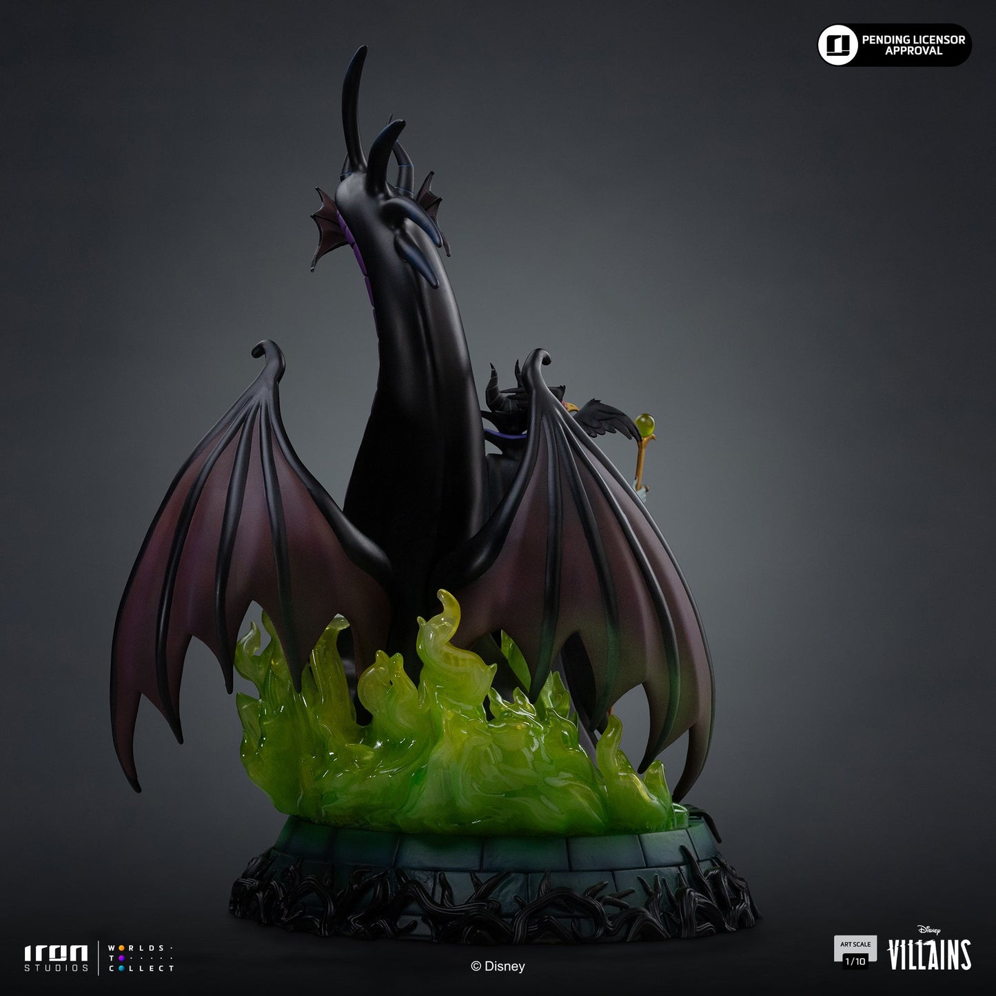 Pre-Order - Maleficent Statue - Disney's Villains - Art Scale 1/10 - Iron Studios