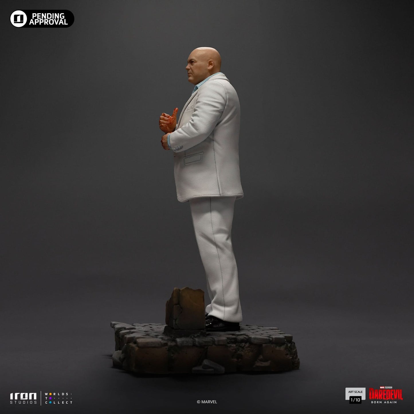 Pre-Order - Kingpin Statue - Daredevil: Born Again - Art Scale 1/10 - Iron Studios
