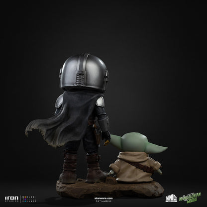 Pre-Order - Mandalorian and Grogu Statue - The Mandalorian - MiniCo - Iron Studios