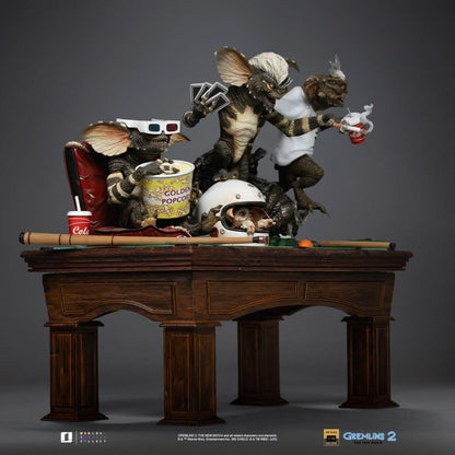 Pre-Order - Gremlins Diorama Statue - Gremlins 2 - Art Scale 1/10 - Iron Studios