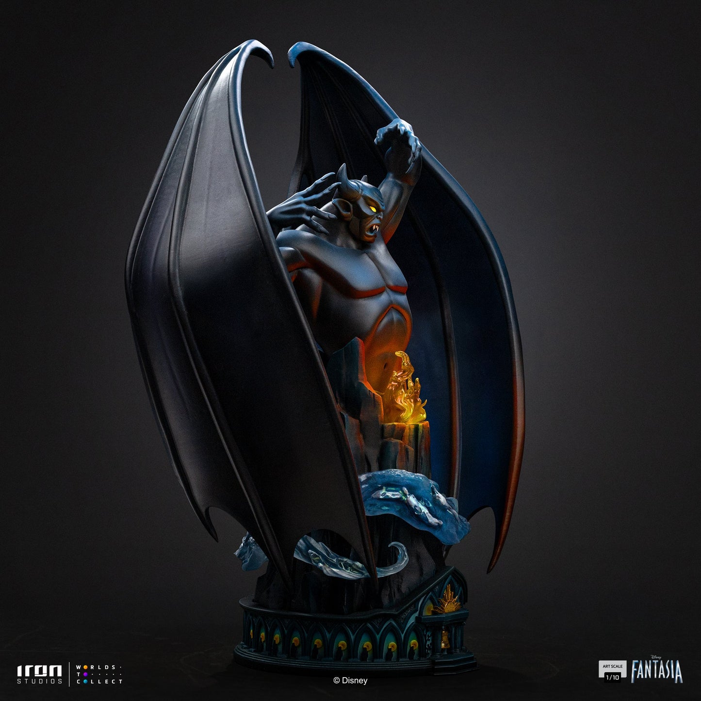 Statue Chernabog - Fantasia - Deluxe Art Scale 1/10 - Disney Classics
