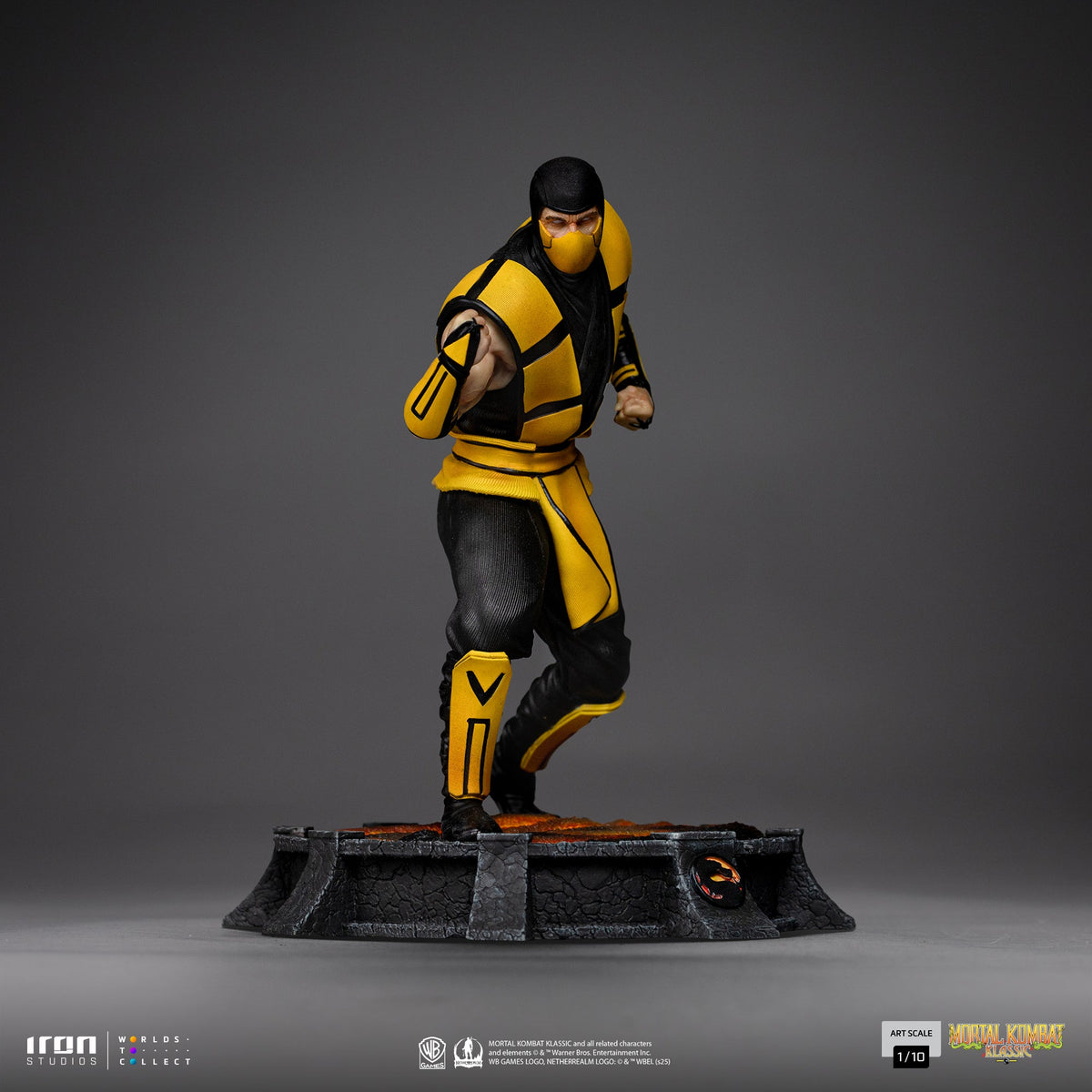 Scorpion Statue (Variant) - Mortal Kombat - Art Scale 1/10