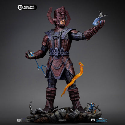 Galactus Deluxe Diorama Statue - Fantastic Four - Demi Art Scale 1/20 - Iron Studios