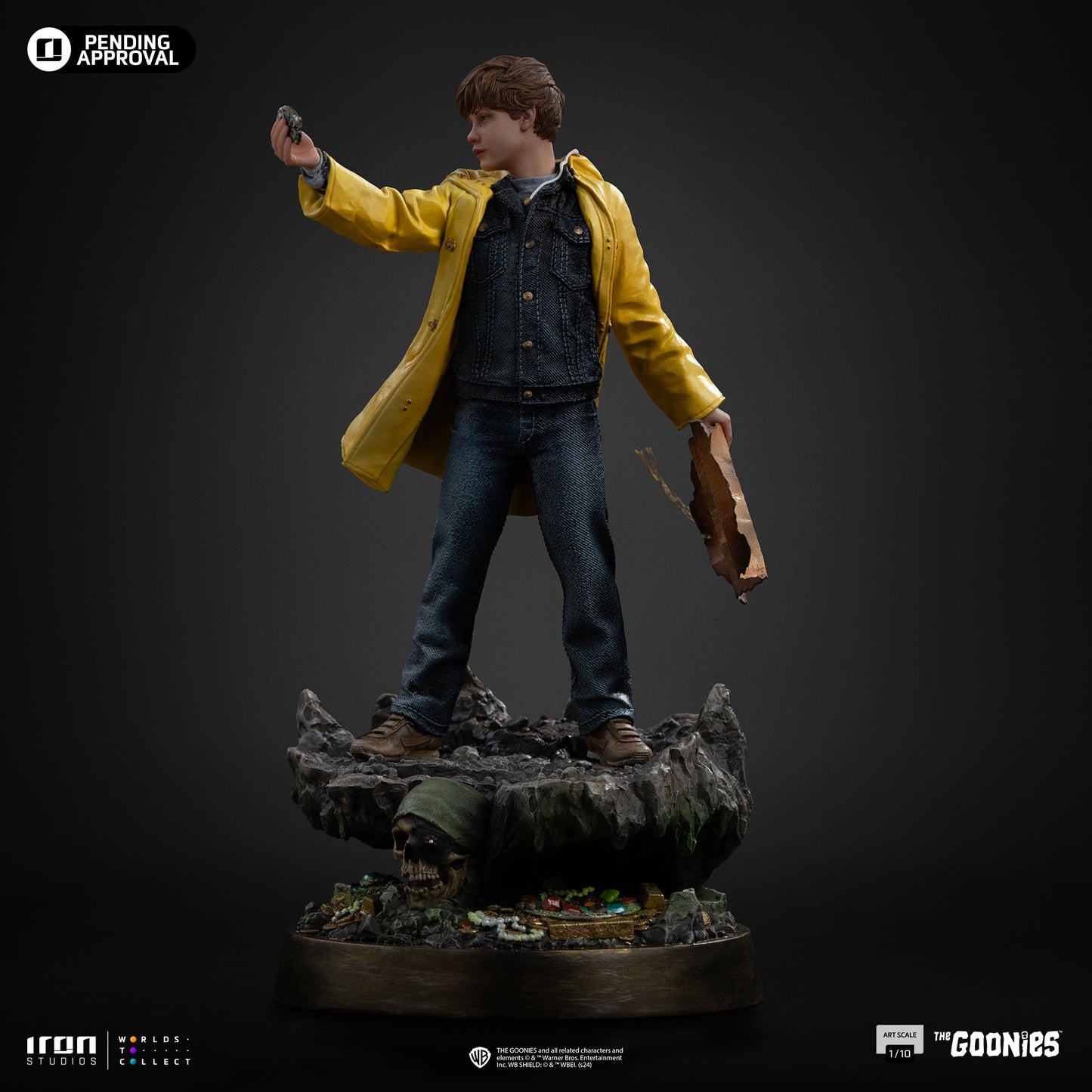 Pre-Order - Mikey Walsh Statue - The Goonies - Art Scale 1/10 - Iron Studios