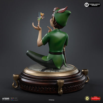 Statue Peter Pan & Tinkerbell - Disney Classics - Vintage Collection