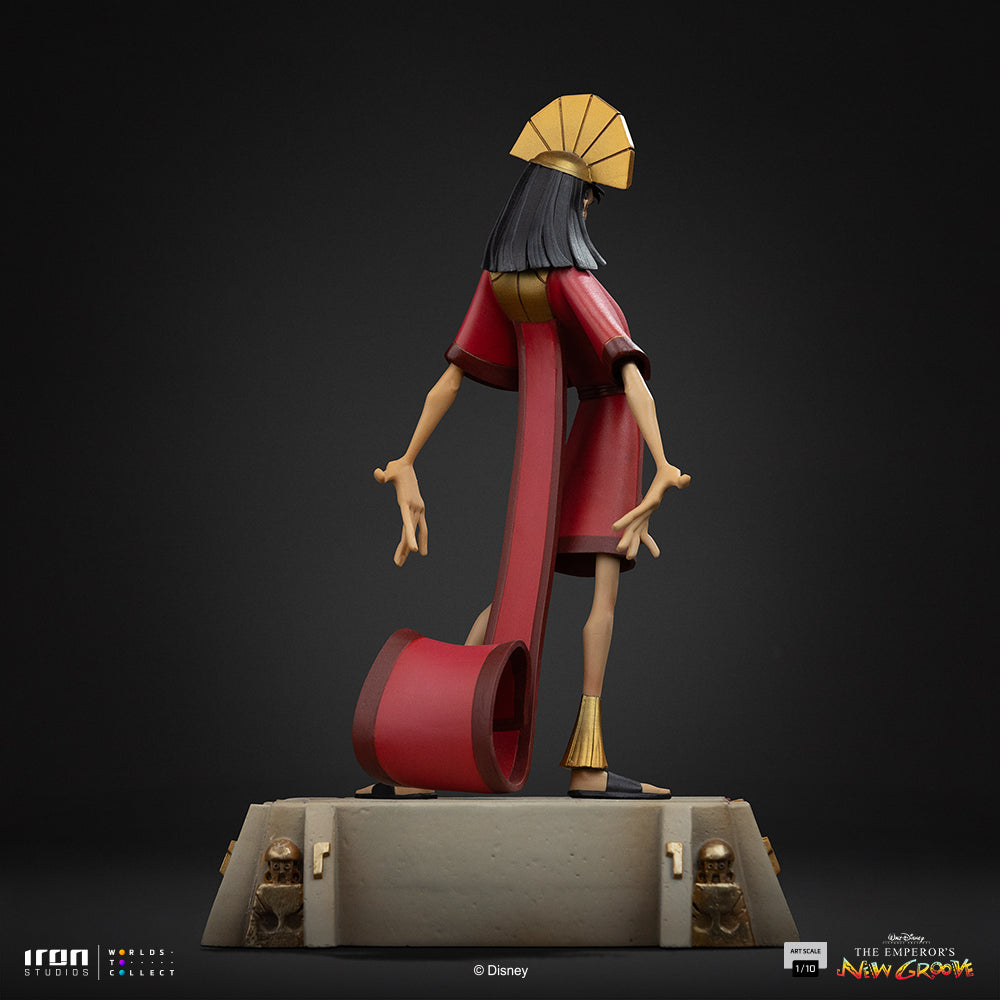 Pre-Order - Kuzco Statue - The Emperor's New Groove - Art Scale 1/10 - Iron Studios