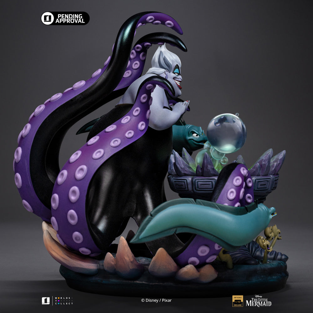 Pre-Order - Ursula Statue - Disney's Villains - Art Scale 1/10 - Iron Studios